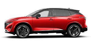 QASHQAI side profile